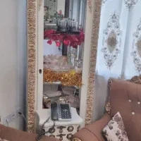 بوفه سفید طلایی تاج دار