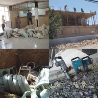 تخریب کار ساختمان کلی وجزئی مغنی چاه کن وصل فاضلاب