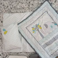 سرویس خواب نوزاد و تشک لبه دار (گارد)