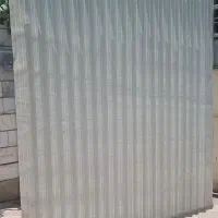 روشویی  و  پرده