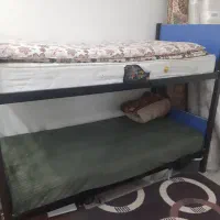 تخت دو طبقه ام دی اف