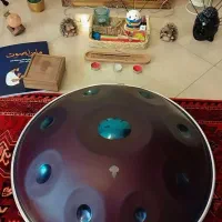 فروش ساز هنگدرام/برند ترسه پنProfessional/در حد نو