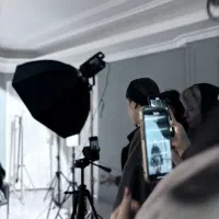 آموزش تولید محتوا با موبایل و ادمینی ، ادیت ویدیو