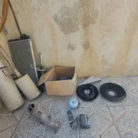 تعدادی وسایل خودرو