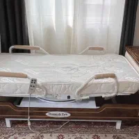 تخت بیمار برقی صندلی شو