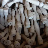 قطعات لوستر چوبی