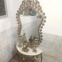 آینه و شمعدان