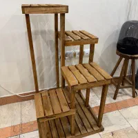 استند چوبی