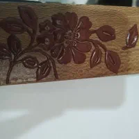 گلدان گل برجسته