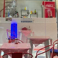 میز کانتر سفید