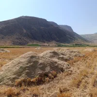 7 انبار کاه گندم