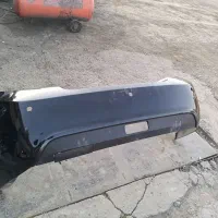 سپر عقب دنا سالم سالم بدون شکستگی