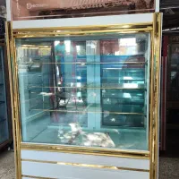 یخچال ویترینی ایستاده