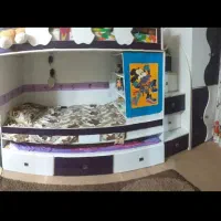 تخت دو طبقه سه نفره ی مفت