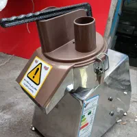 اسلایسر 4 تیغ نیمه صنعتی خلال کن پیاز خوردکن
