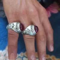 انگشتر یاقوت انتیک روشم هک شده