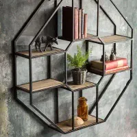 طراحی و ساخت انواع شلف و استند گل