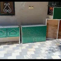 کابینت آشپزخانه فلزی گالوانیزه