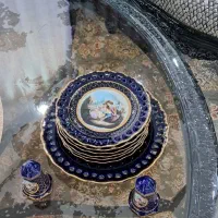 ظروف قدیمی سورمه ای لیلی ومجنون