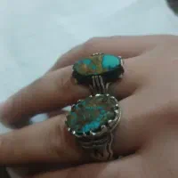 انگشترفیروزه دستساز،رکاب‌نقره