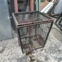 سطل زباله فلزی
