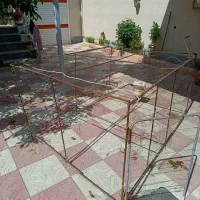 قفس مرغ و خروس بزرگ