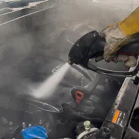 موتور شویی با بخار بخارشویی موتورشویی