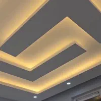 کنافکاری.کناف.سقف کاذب.نقاشی