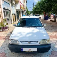 پراید مدل85کولر روشن