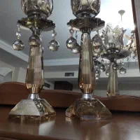 شمعدان کریستال