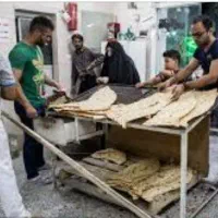 کارگر ساده متاهل برای سنگک پزی محموداباد