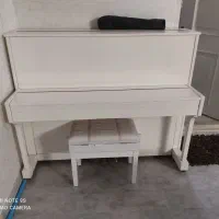 پیانو مکانیک سفید  مارک رویال