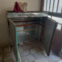 منقل ژغالی ایستاده بزرگ
