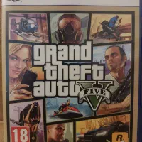 دیسک بازی gta v برای ps5