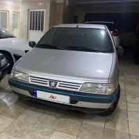 پژو ۴۰۵ مدل اخر ۸۴ شاسی سالم باز سازی کامل