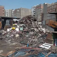 اضایعات آهن آلات میلگرد تیرآهن آلمنیوممسخریدارم