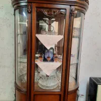 بوفه سالم در حد نو . چوب گردو .