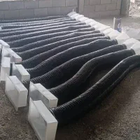 پلنیوم،تبدیل گردبه چهارگوش ،کانال یا لوله فلکسی