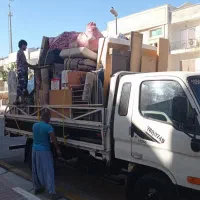 حمل بار و اثاثیه منزل ششچرخ بزرگ