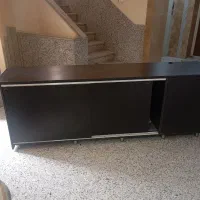 میز چوبی تلویزیون
