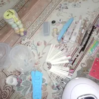 دستگاه ناخن ماراتون با یووی لوازم جانبی ناخن