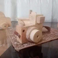 اسباب بازی چوبی بچه