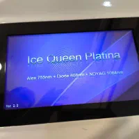 فروش دستگاه لیزر دایود Ice Queen Platina
