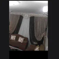 پرده پذیرایی همش باهم