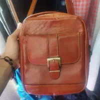 کیف دوشی چرم اصل