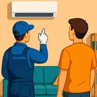 نصب، سرویس و لوله گذاری کولرهای گازی