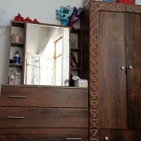 کمد دراور وآینه سالم