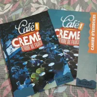 کتاب زبان فرانسه Cafe Creme 1 همراه کتاب کار