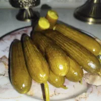 خیارشور ارگانیک خوش طعم و ترد