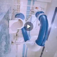 سرسره آبی استخری
